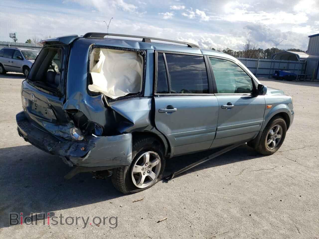 2006 HONDA PILOT - VIN: 5FNYF18546B010032 - Photo 3
