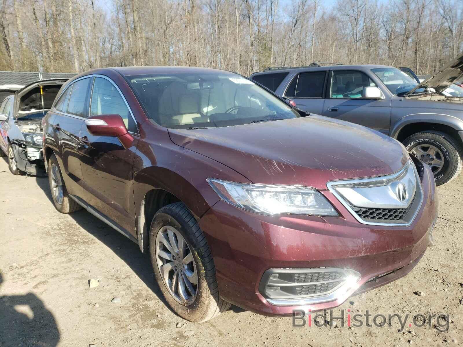 Фотография 5J8TB4H37HL036647 - ACURA RDX 2017