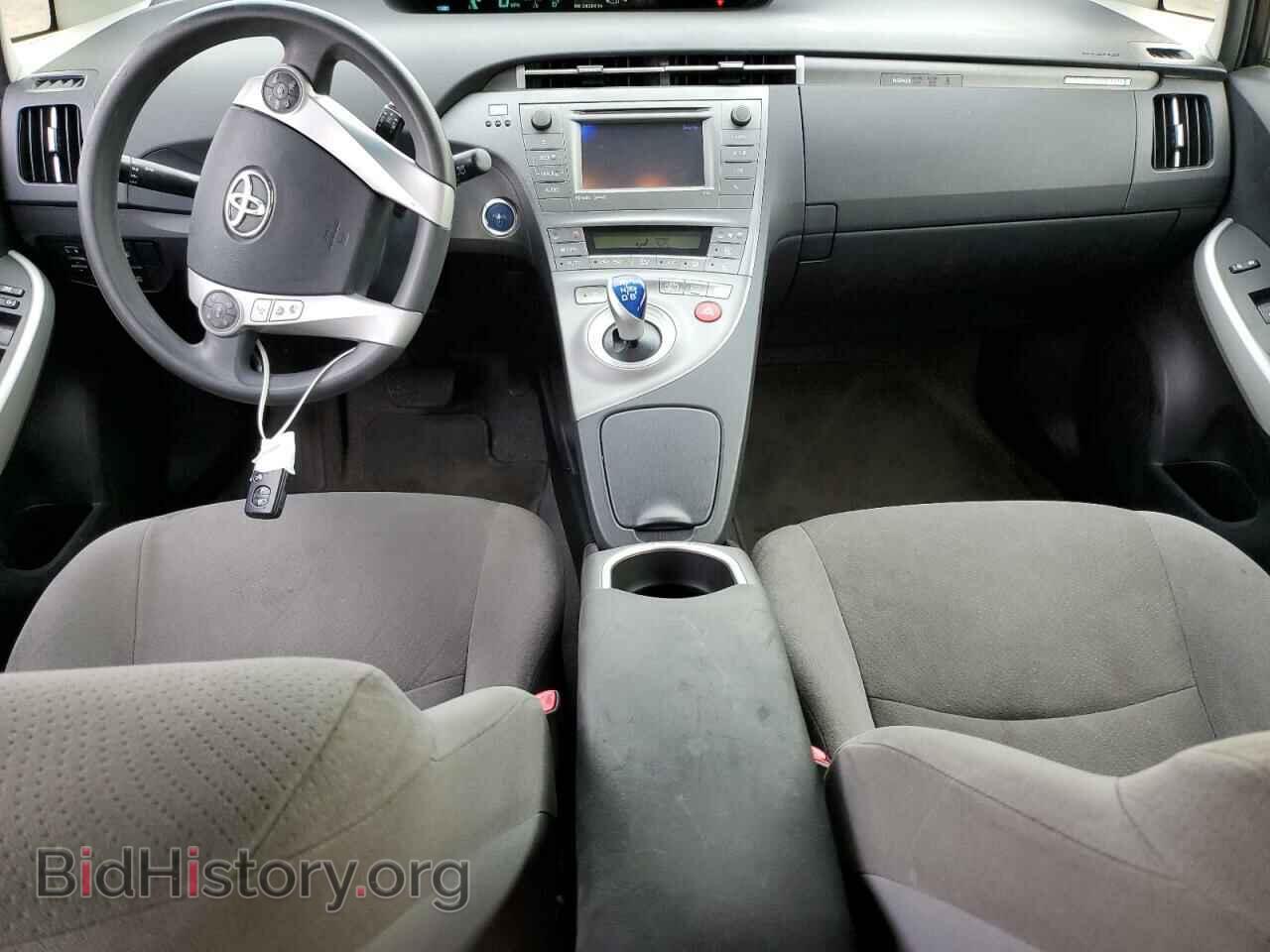 2012 TOYOTA PRIUS - VIN: JTDKN3DP8C3029462 - Фото 8