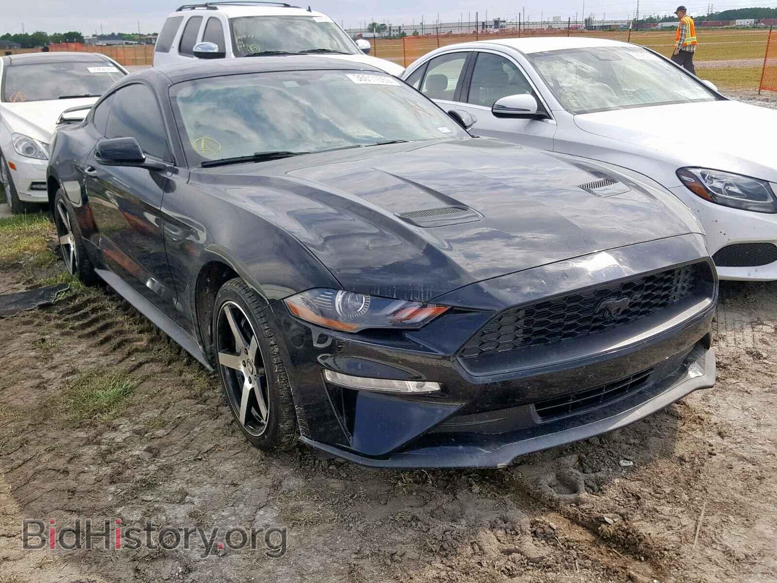 Photo 1FA6P8TH8J5175693 - FORD MUSTANG 2018