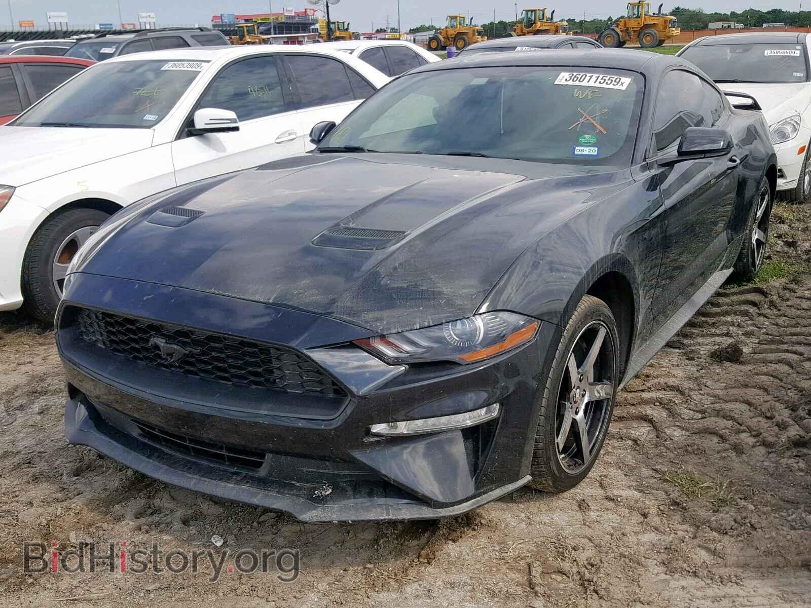 2018 FORD MUSTANG - VIN: 1FA6P8TH8J5175693 - Фото 2