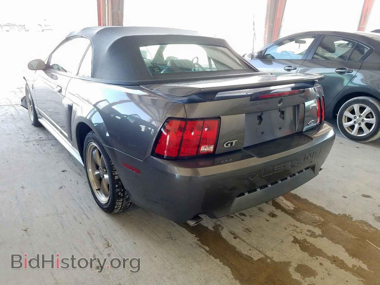 2004 FORD MUSTANG - VIN: 1FAFP45X34F202147 - Фото 3