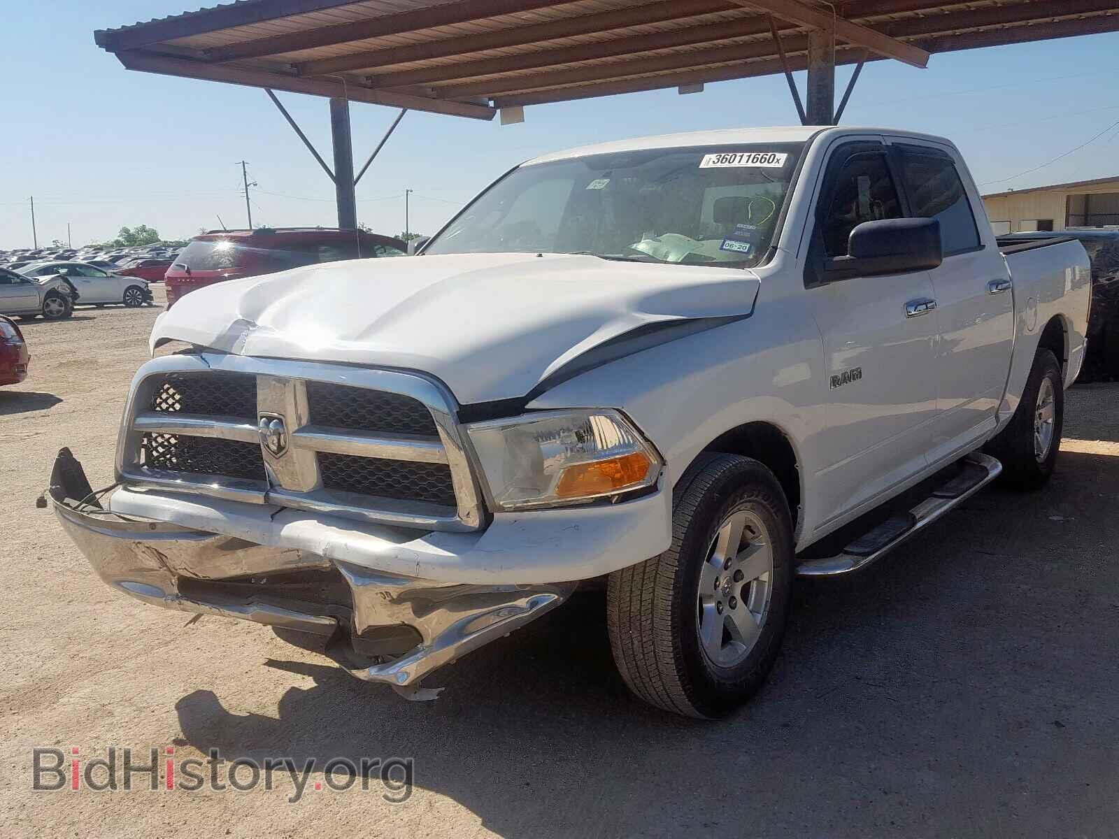 2010 DODGE RAM 1500 - VIN: 1D7RB1CP1AS156107 - Фото 2