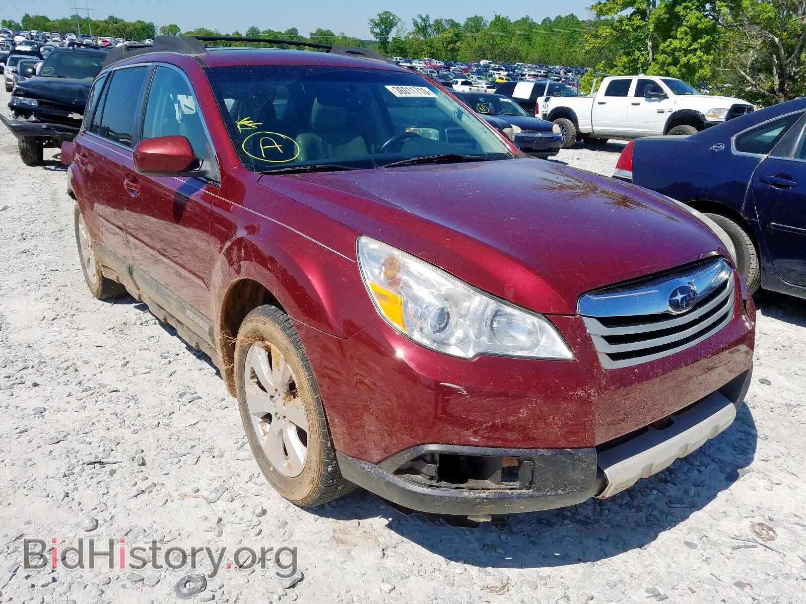Photo 4S4BRCLC2B3388304 - SUBARU OUTBACK 2011