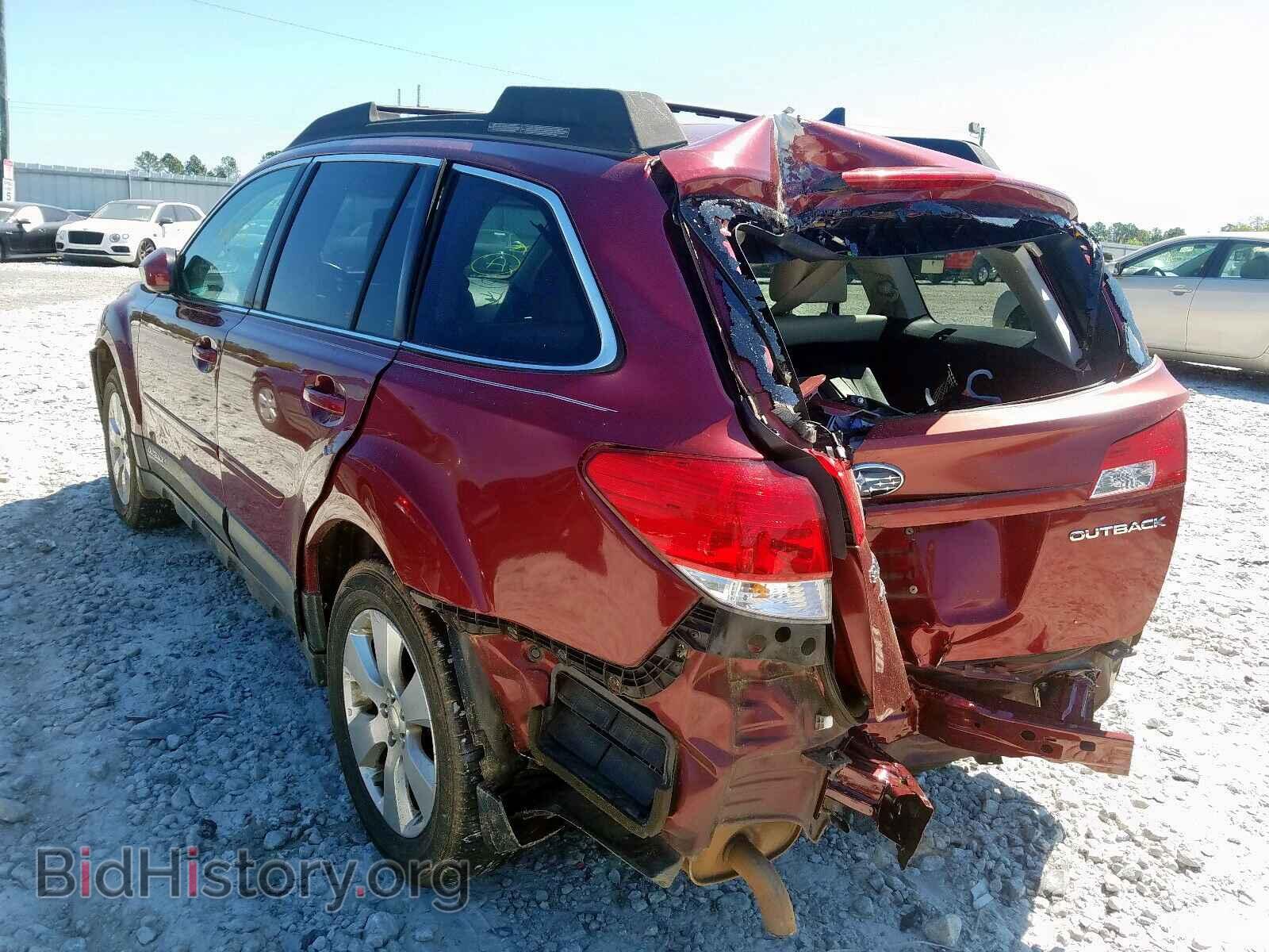 2011 SUBARU OUTBACK - VIN: 4S4BRCLC2B3388304 - Фото 3