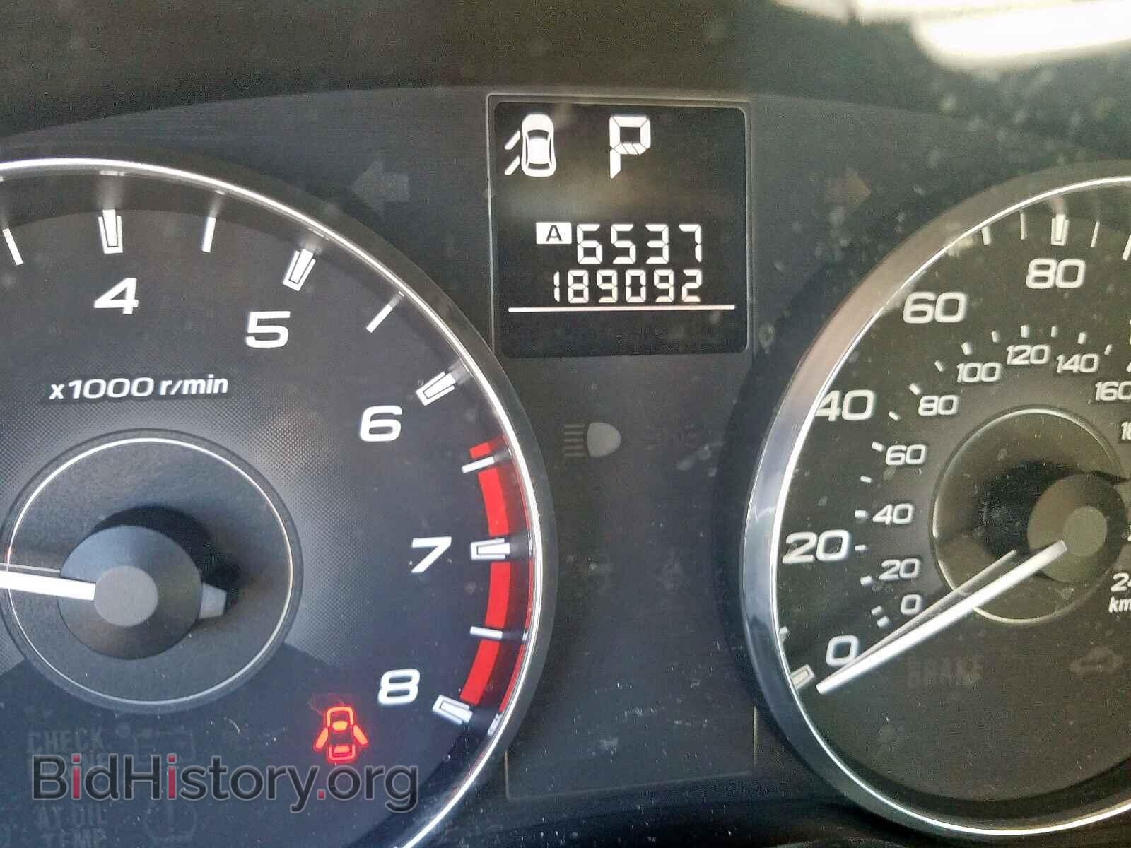 2011 SUBARU OUTBACK - VIN: 4S4BRCLC2B3388304 - Фото 8