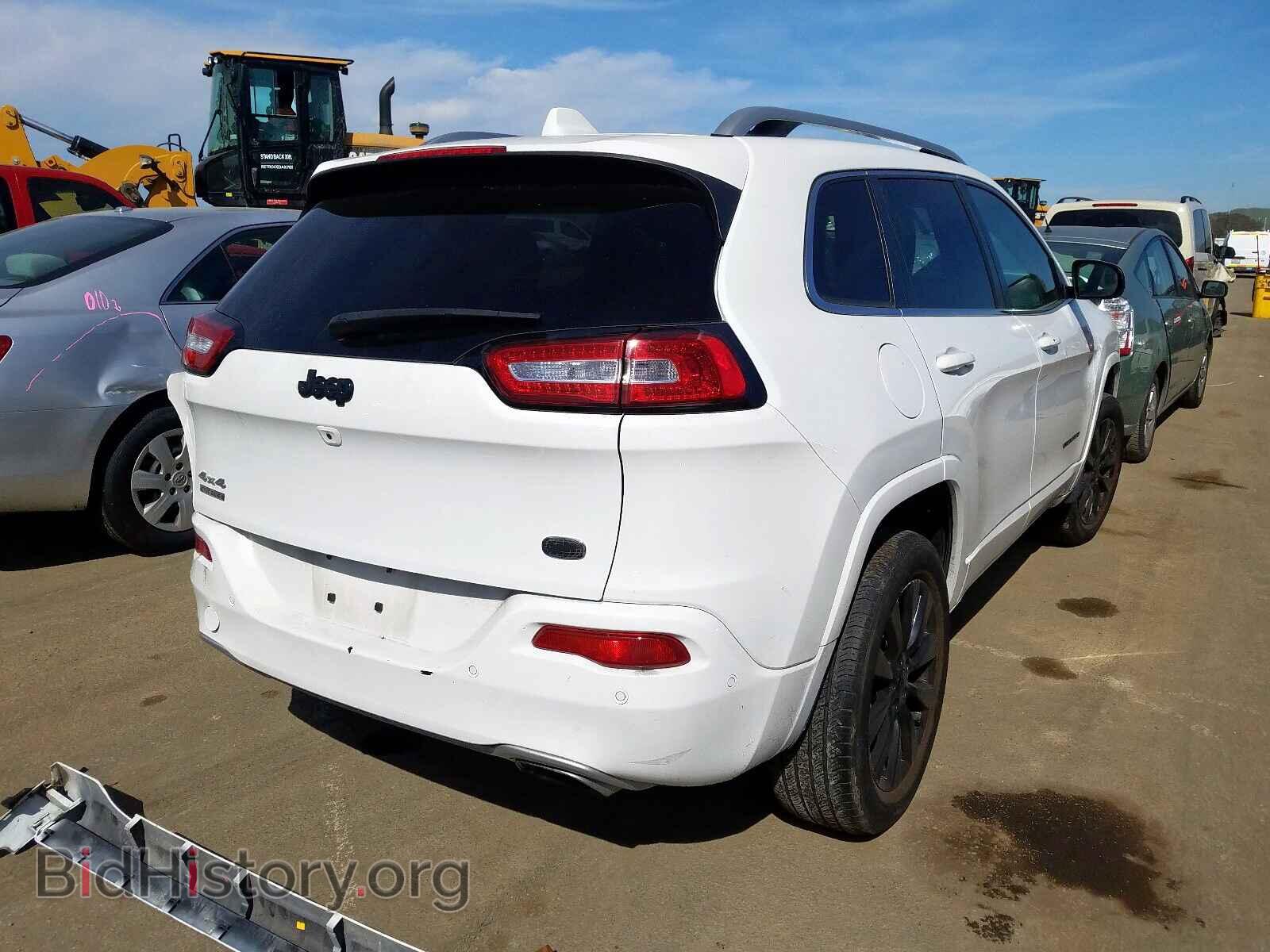 2017 JEEP CHEROKEE - VIN: 1C4PJMJS2HW509552 - Фото 4