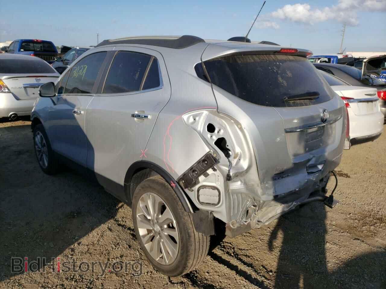 2017 BUICK ENCORE - VIN: KL4CJASB6HB247483 - Фото 3