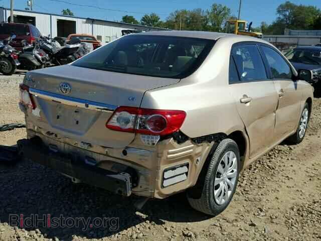 2012 TOYOTA COROLLA - VIN: 5YFBU4EE4CP028368 - Фото 4