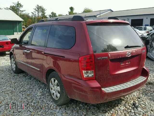 2007 HYUNDAI ENTOURAGE - VIN: KNDMC233376029638 - Фото 3