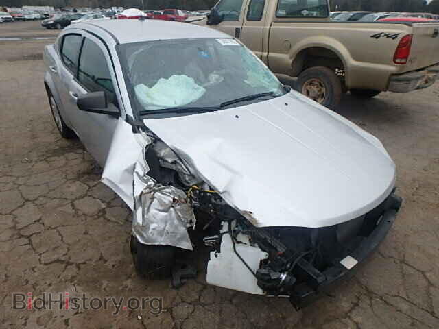 Photo 1C3CDZAB9CN286447 - DODGE AVENGER 2012