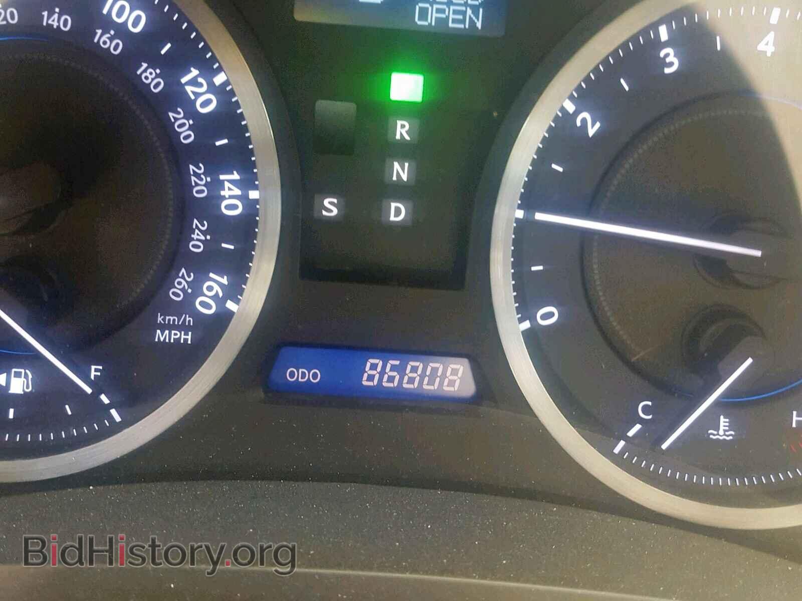 2012 LEXUS IS 250 - VIN: JTHBF5C22C5161523 - Фото 8
