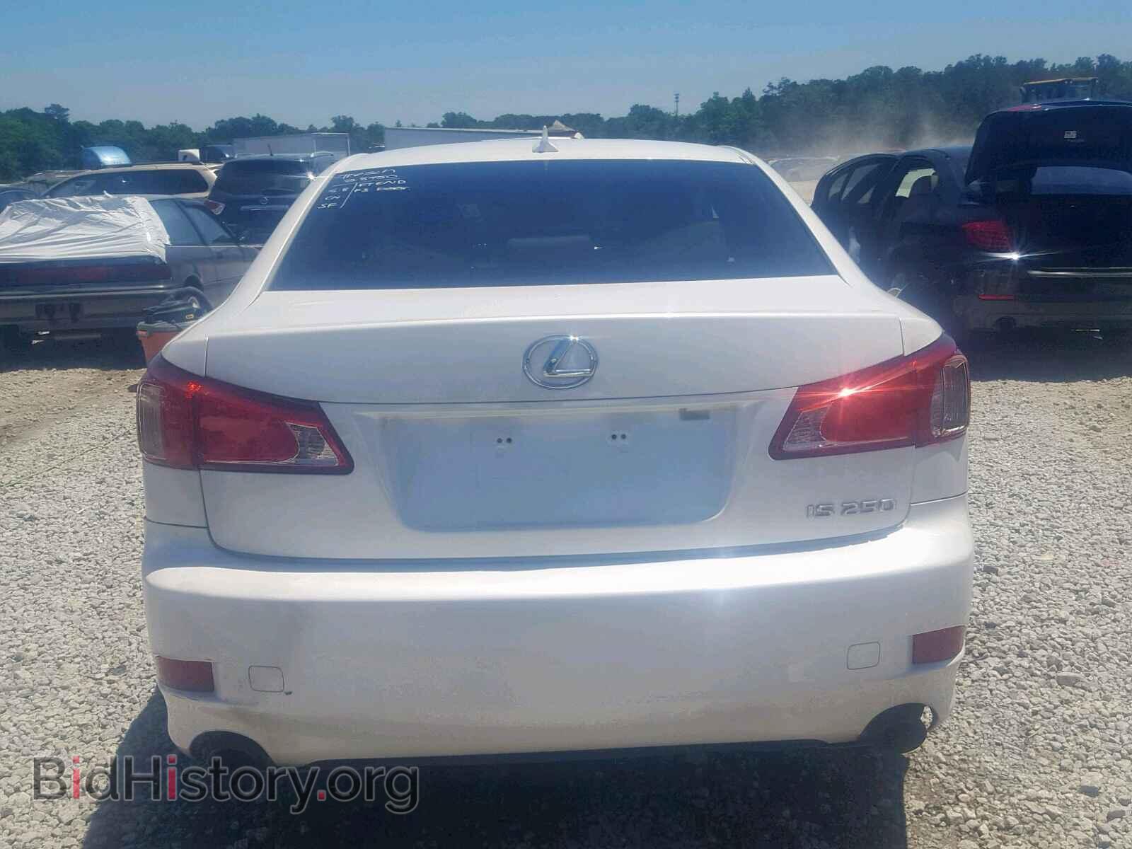 2012 LEXUS IS 250 - VIN: JTHBF5C22C5161523 - Фото 9