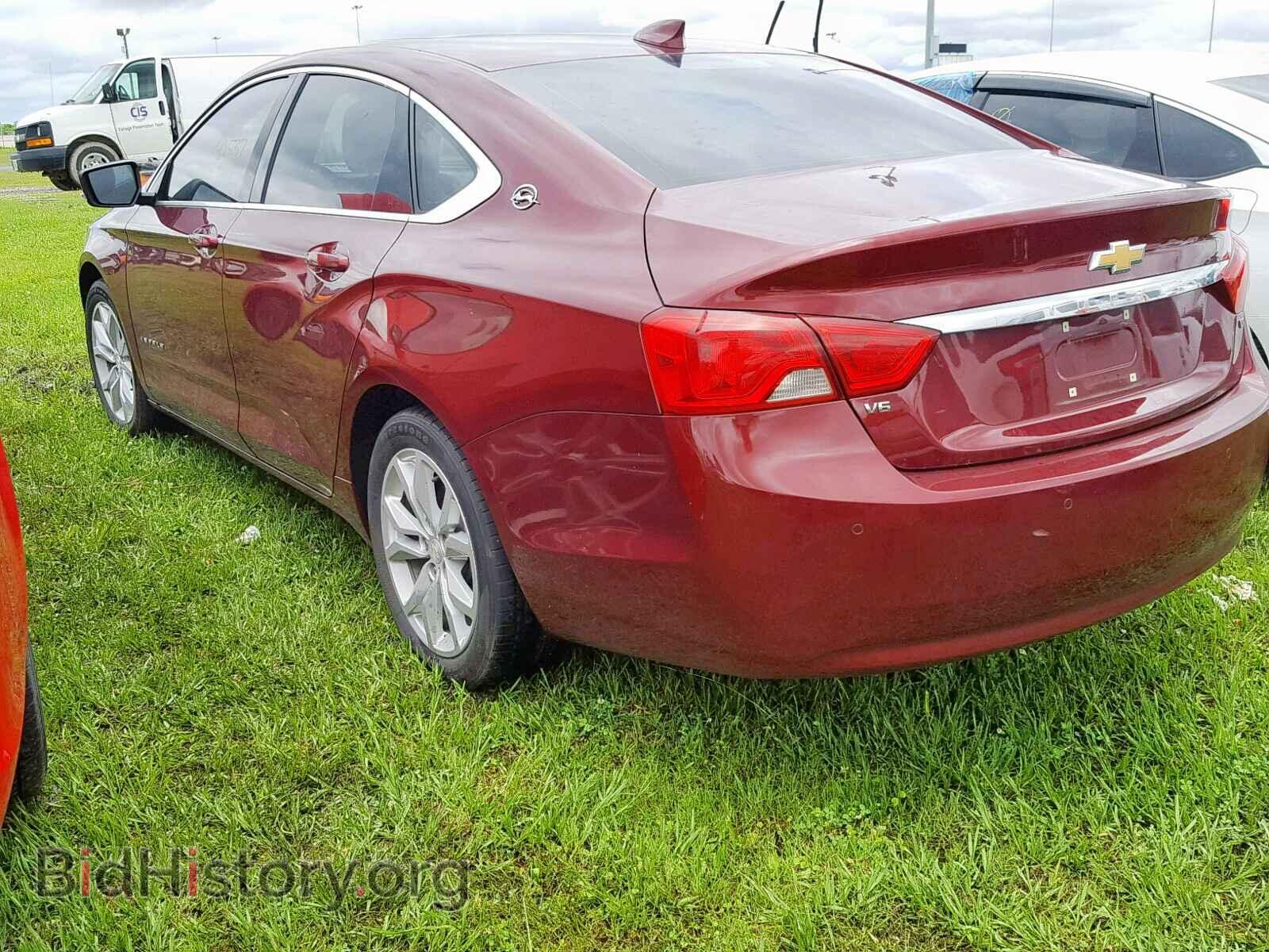 2017 CHEVROLET IMPALA - VIN: 2G1105S34H9196205 - Фото 3