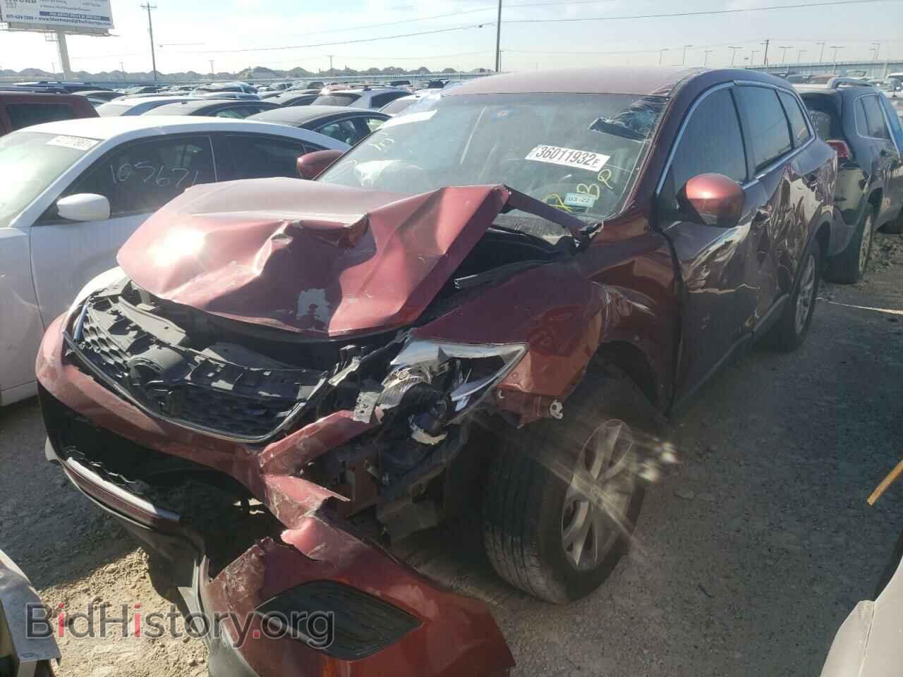 2012 MAZDA CX-9 - VIN: JM3TB2CA2C0337126 - Фото 2
