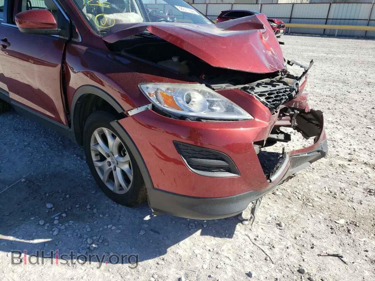 2012 MAZDA CX-9 - VIN: JM3TB2CA2C0337126 - Фото 9
