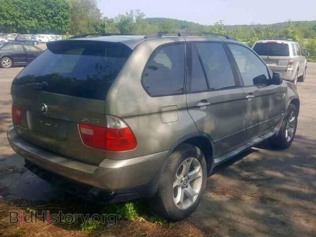 2005 BMW X5 - VIN: 5UXFA13545LY08246 - Фото 4