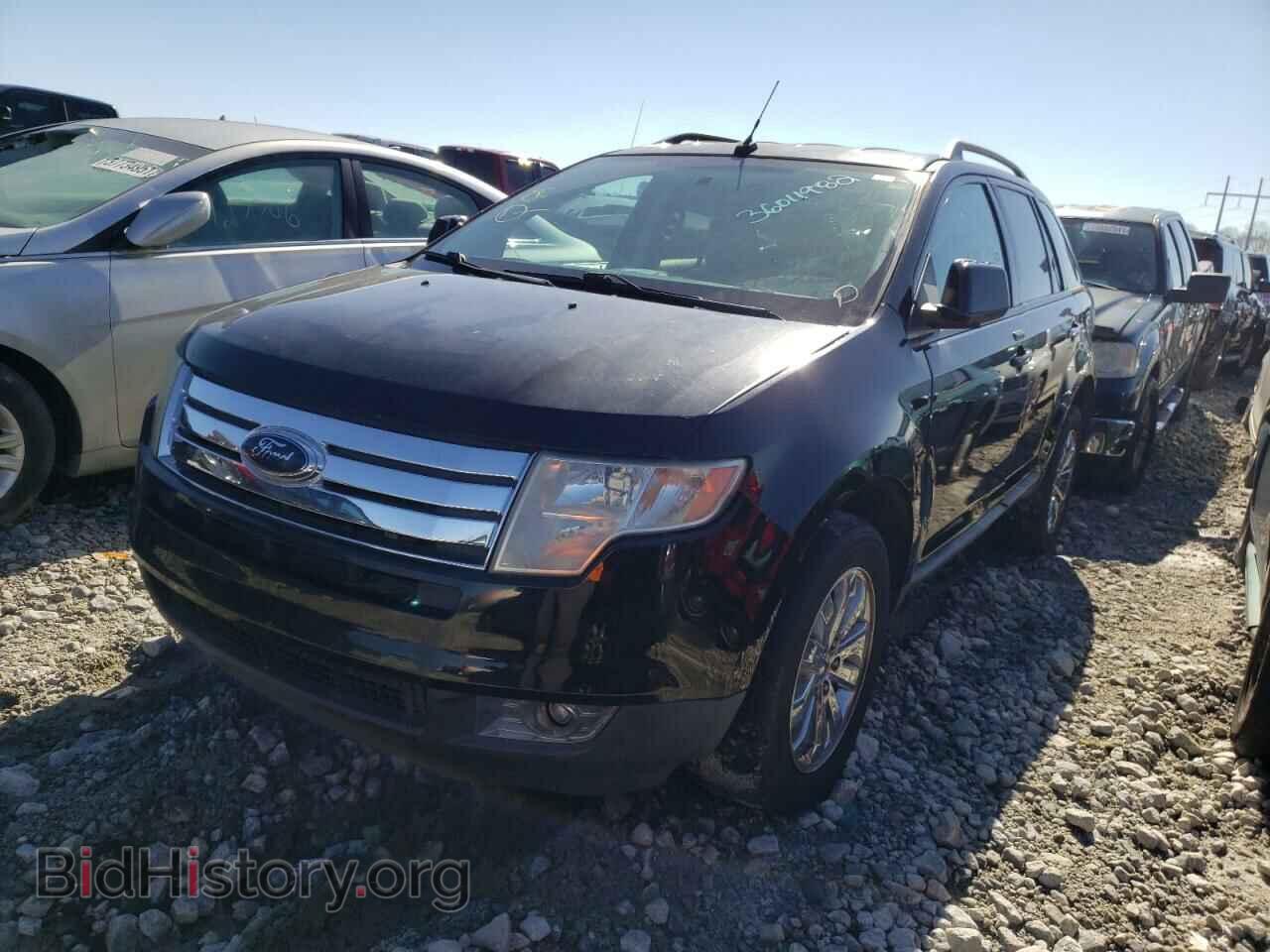 2008 FORD EDGE - VIN: 2FMDK38C18BA42761 - Фото 2