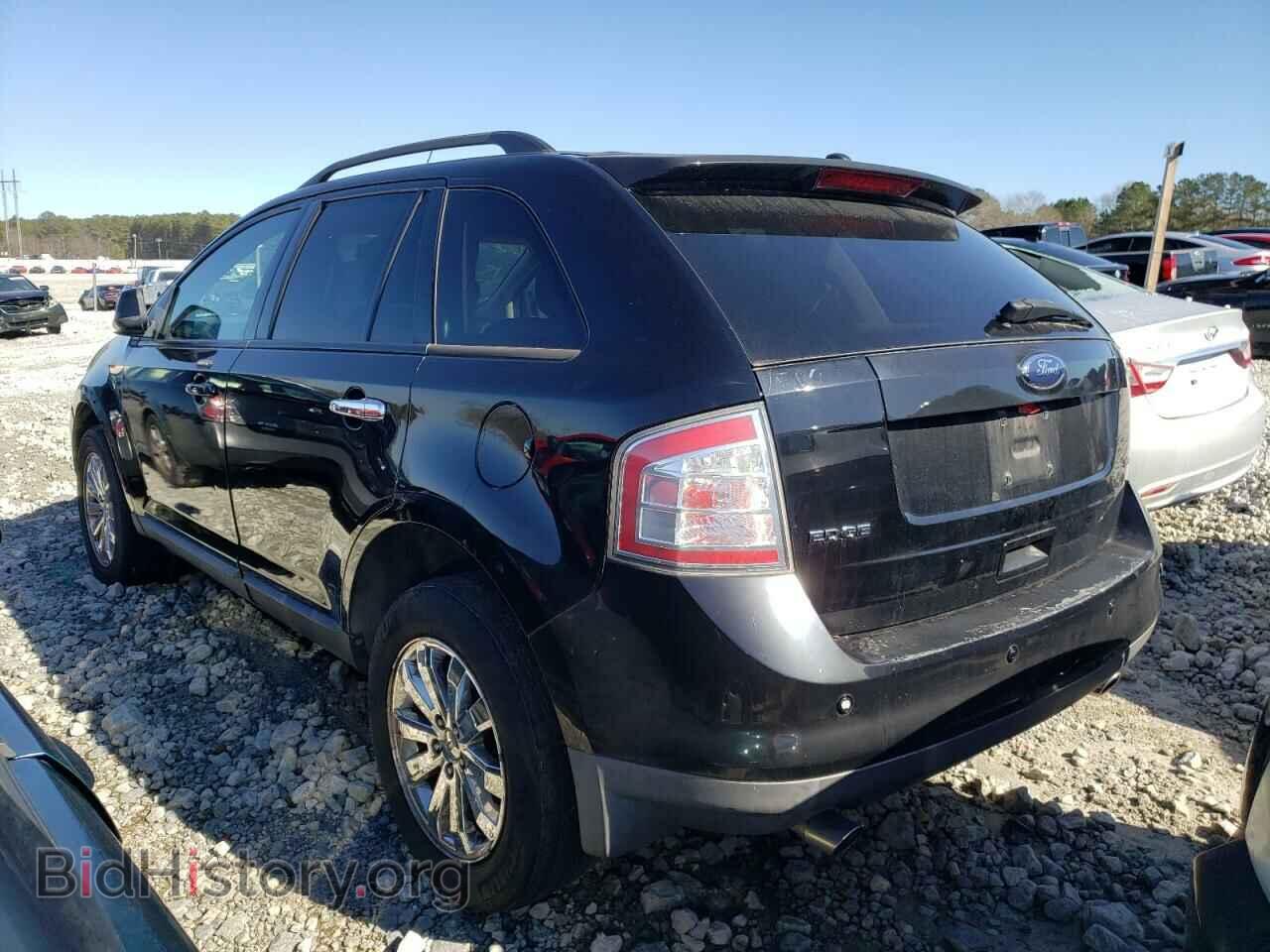 2008 FORD EDGE - VIN: 2FMDK38C18BA42761 - Фото 3