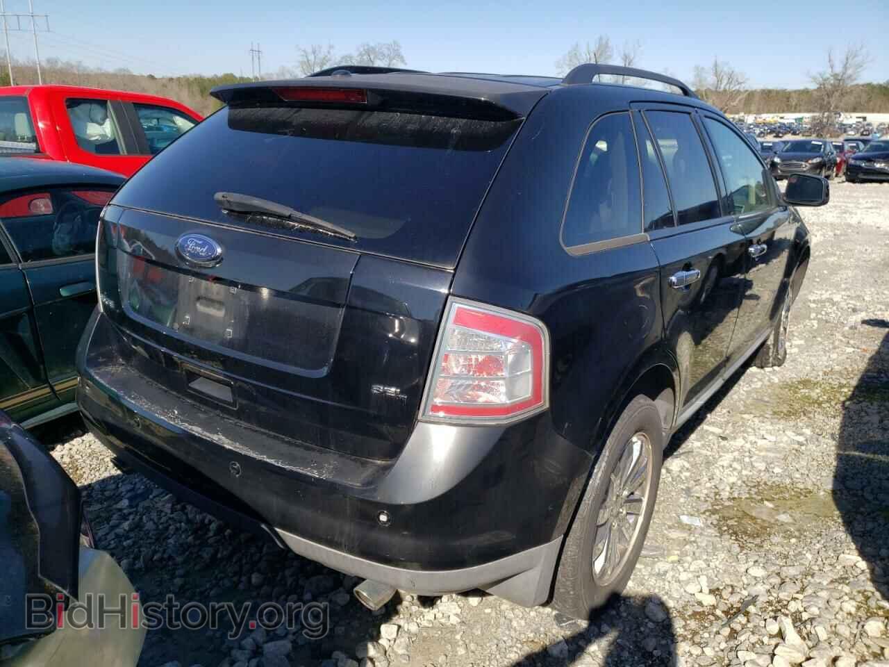 2008 FORD EDGE - VIN: 2FMDK38C18BA42761 - Фото 4