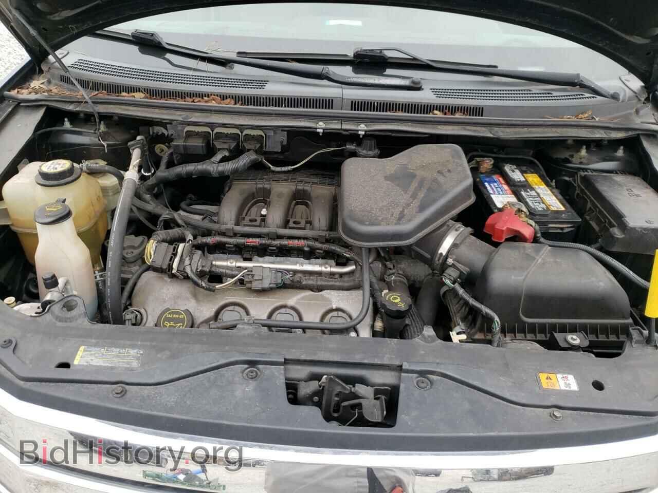 2008 FORD EDGE - VIN: 2FMDK38C18BA42761 - Фото 7