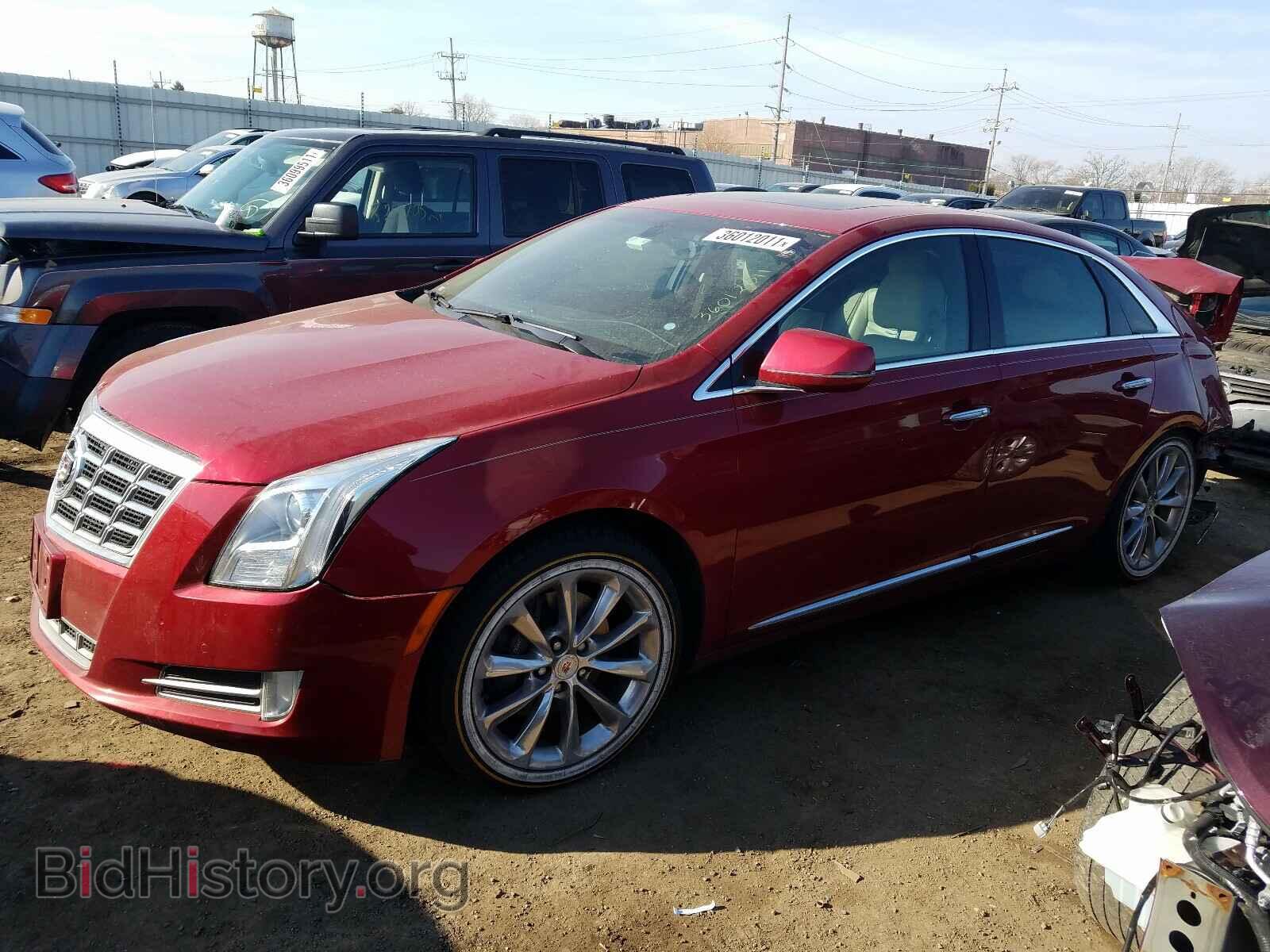 2013 CADILLAC XTS - VIN: 2G61R5S3XD9161503 - Фото 2