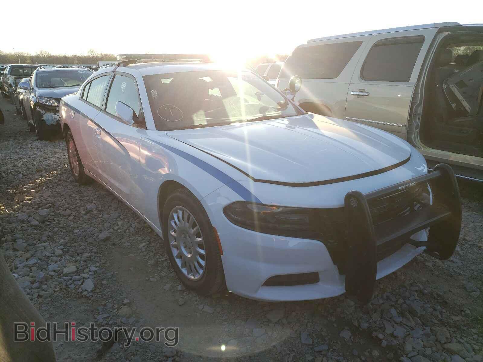 Фотография 2C3CDXKTXKH518086 - DODGE CHARGER 2019