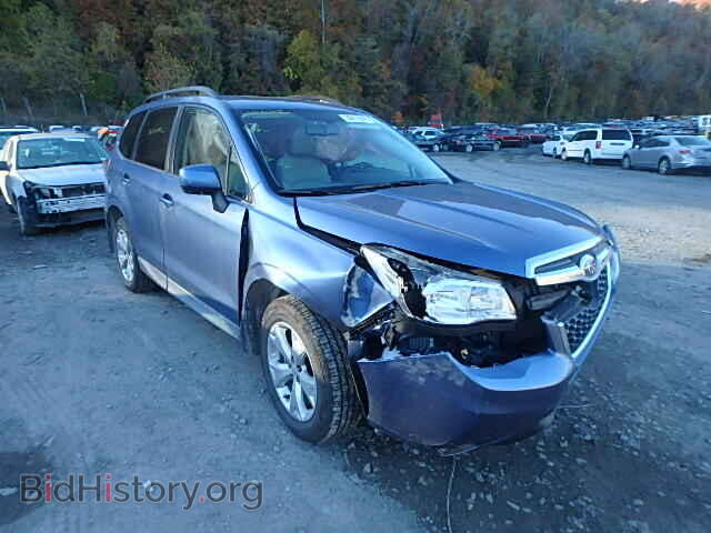 Фотография JF2SJADC8FH811105 - SUBARU FORESTER 2015