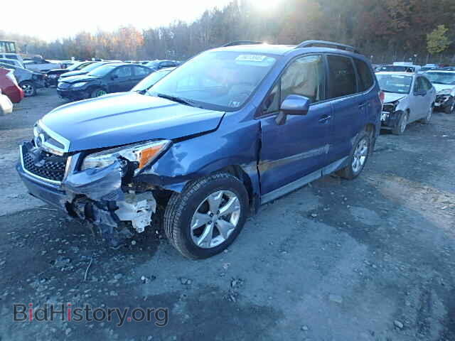 2015 SUBARU FORESTER - VIN: JF2SJADC8FH811105 - Фото 2