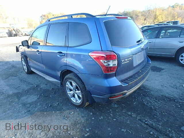 2015 SUBARU FORESTER - VIN: JF2SJADC8FH811105 - Фото 3