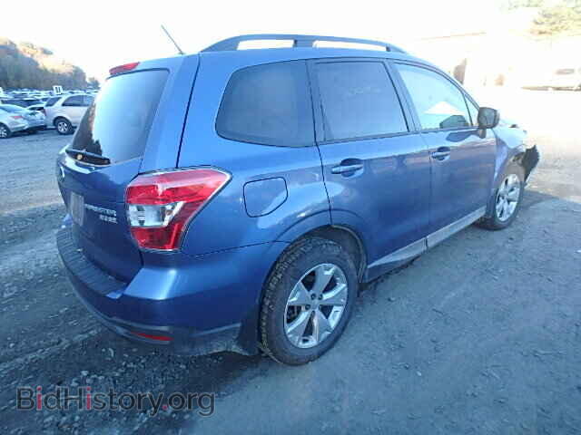 2015 SUBARU FORESTER - VIN: JF2SJADC8FH811105 - Фото 4