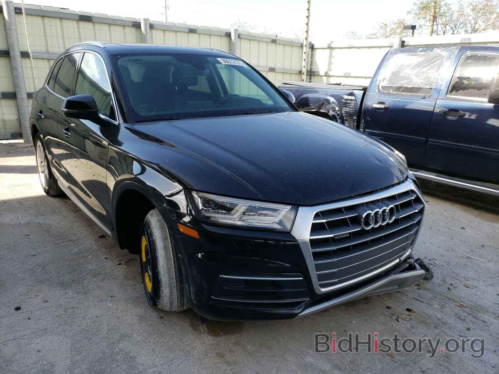 Фотография WA1BNAFY0J2075665 - AUDI Q5 2018