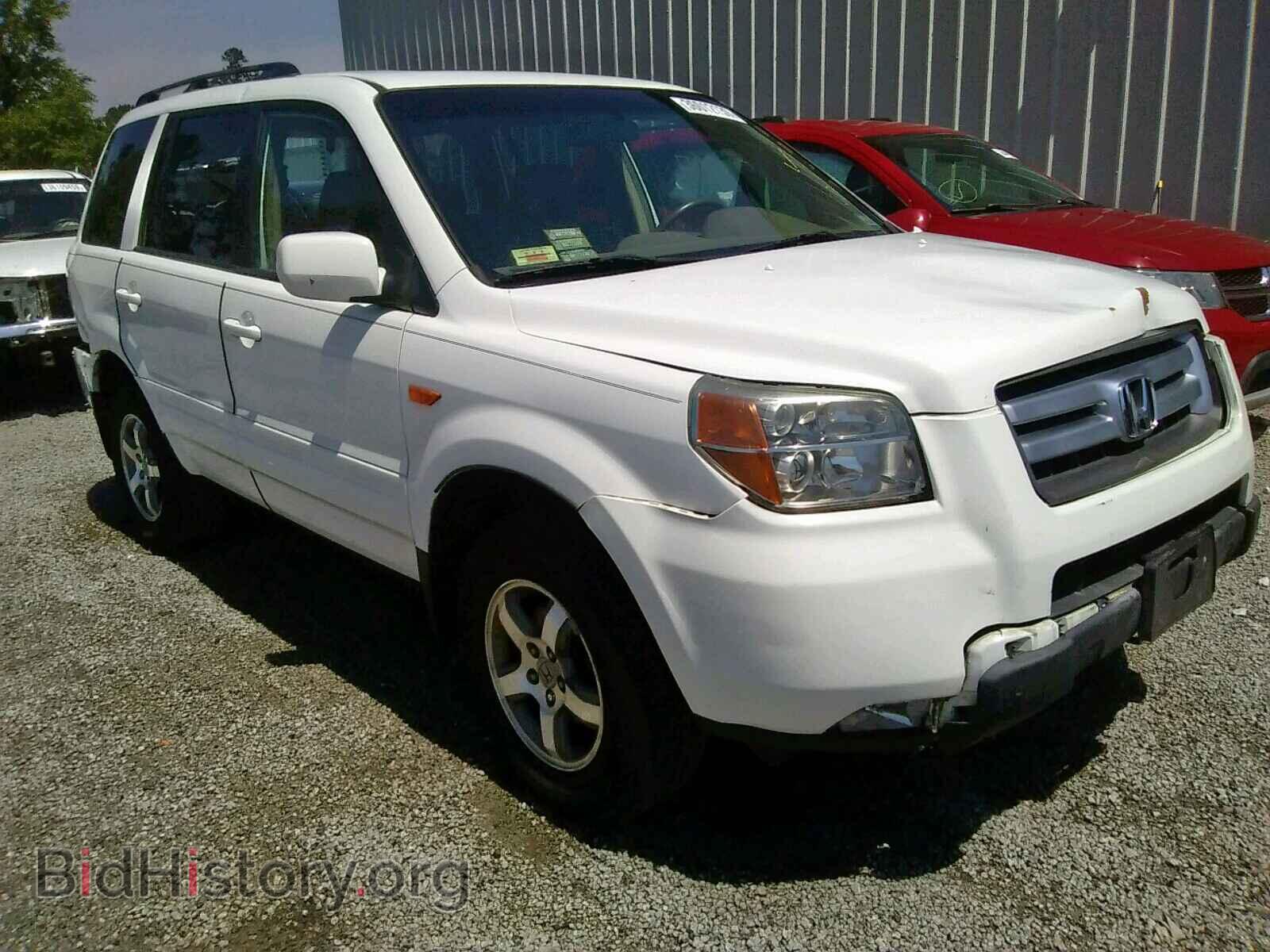 Photo 5FNYF18748B033377 - HONDA PILOT 2008