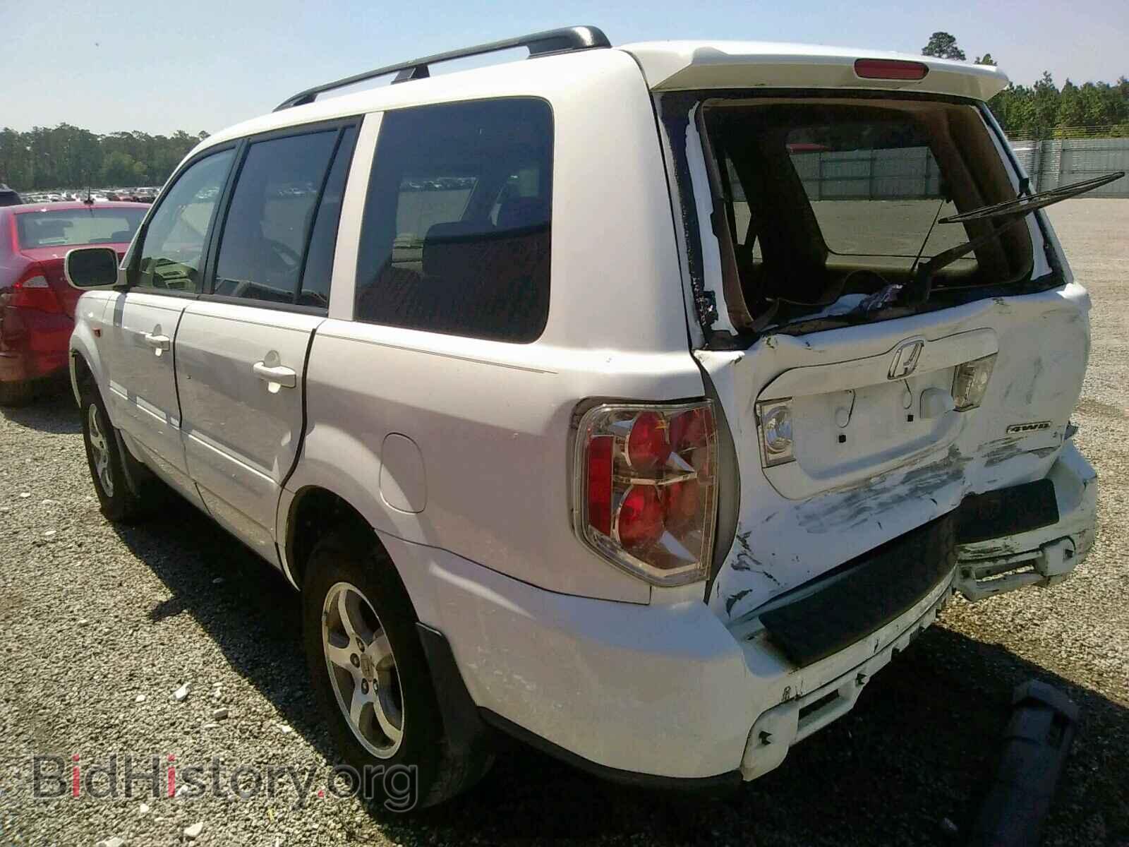2008 HONDA PILOT - VIN: 5FNYF18748B033377 - Фото 3