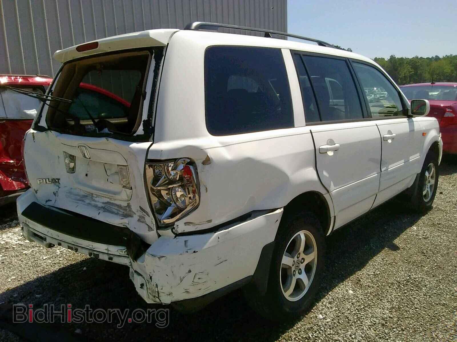 2008 HONDA PILOT - VIN: 5FNYF18748B033377 - Фото 4