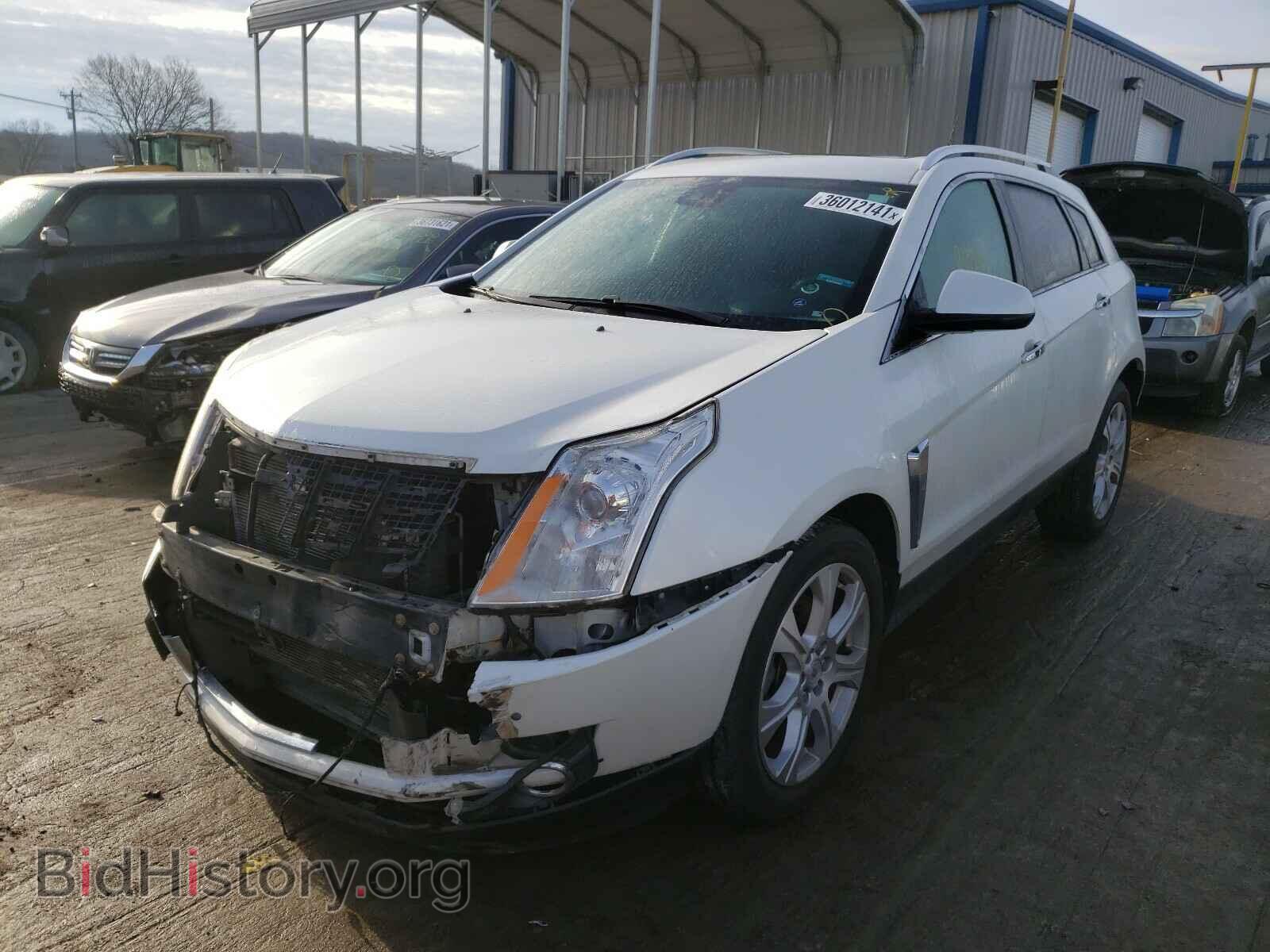 2013 CADILLAC SRX - VIN: 3GYFNHE38DS654721 - Фото 2