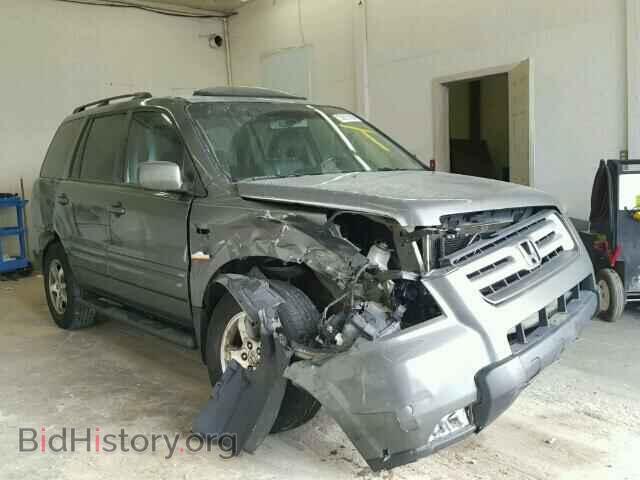 Photo 5FNYF28667B036745 - HONDA PILOT 2007