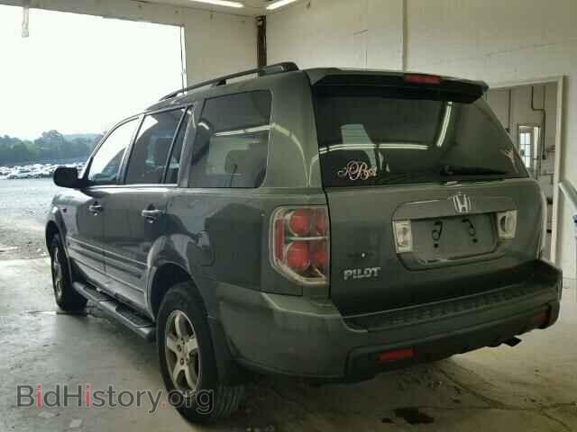 2007 HONDA PILOT - VIN: 5FNYF28667B036745 - Фото 3