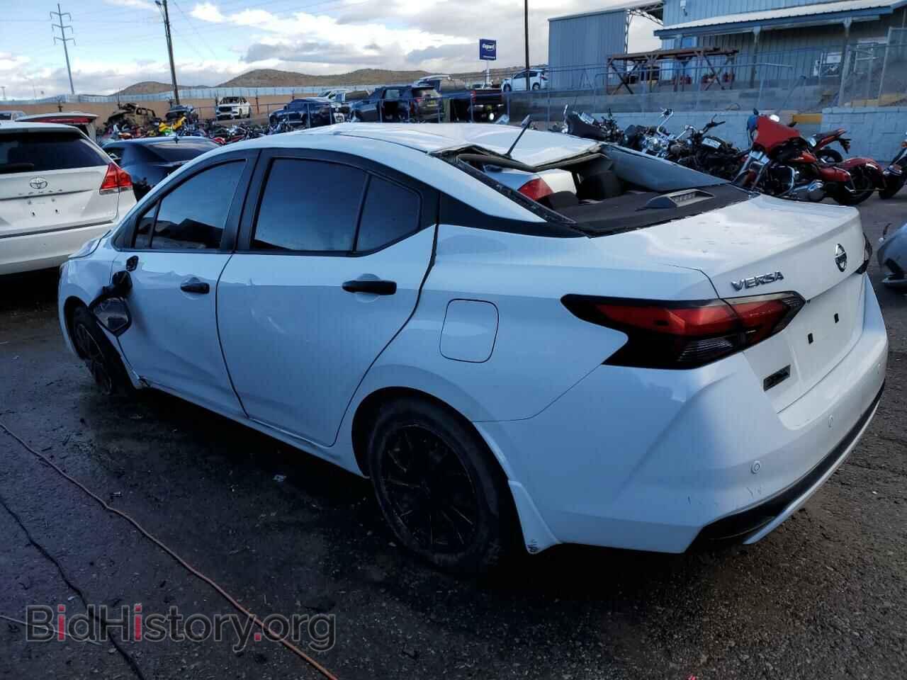 2020 NISSAN VERSA - VIN: 3N1CN8DV0LL845427 - Фото 2