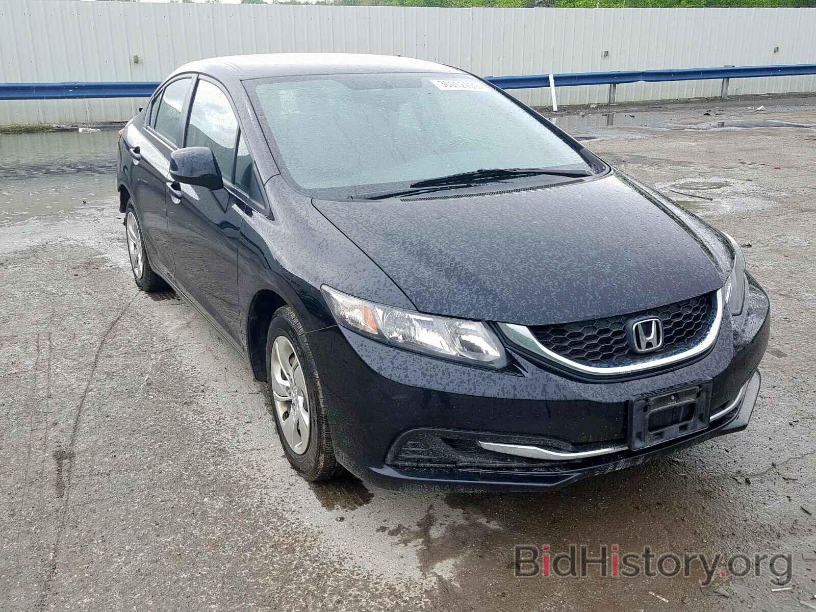 Photo 19XFB2F54DE275869 - HONDA CIVIC LX 2013