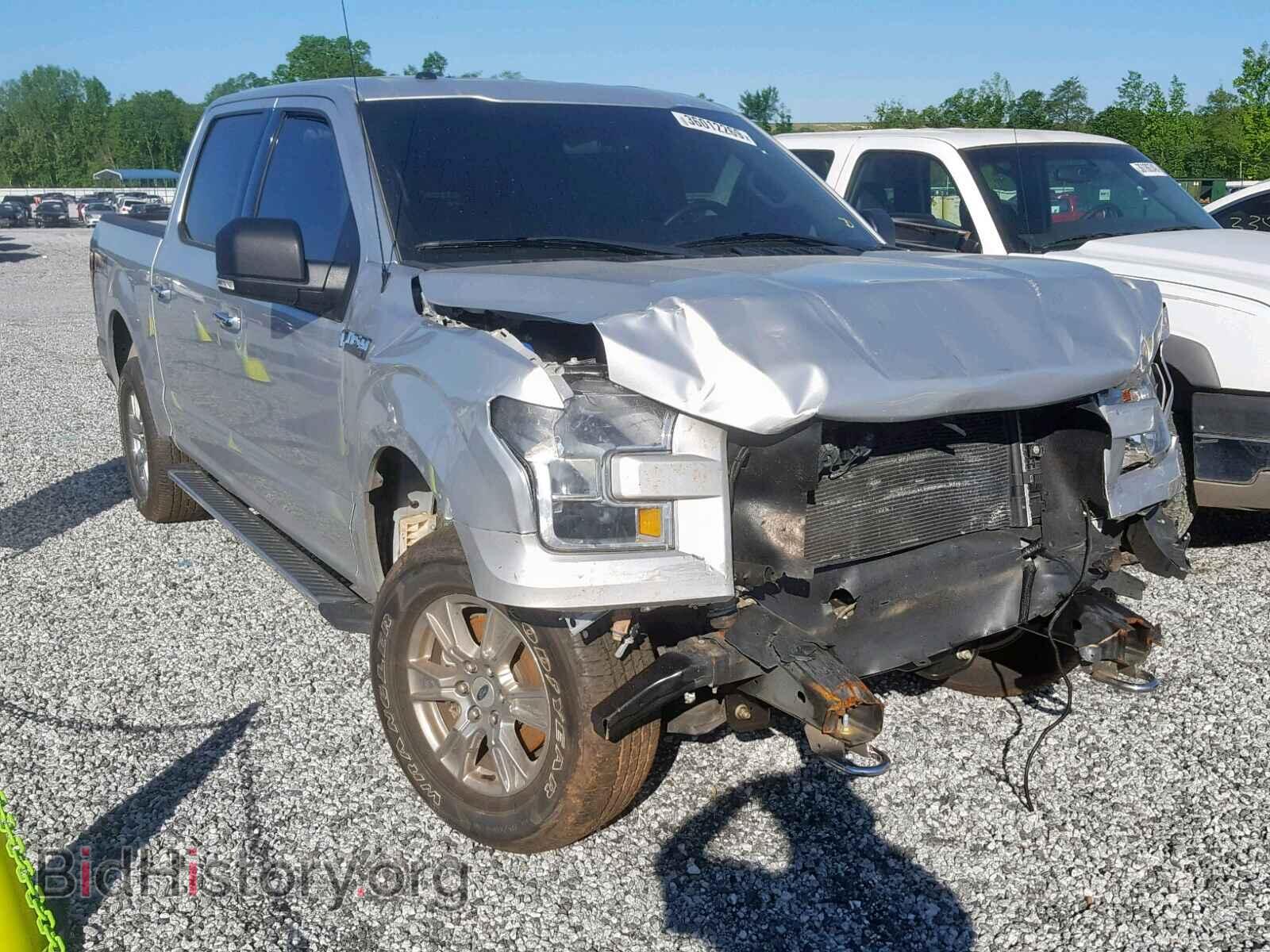 Photo 1FTEW1EF5HFB29707 - FORD F150 SUPER 2017