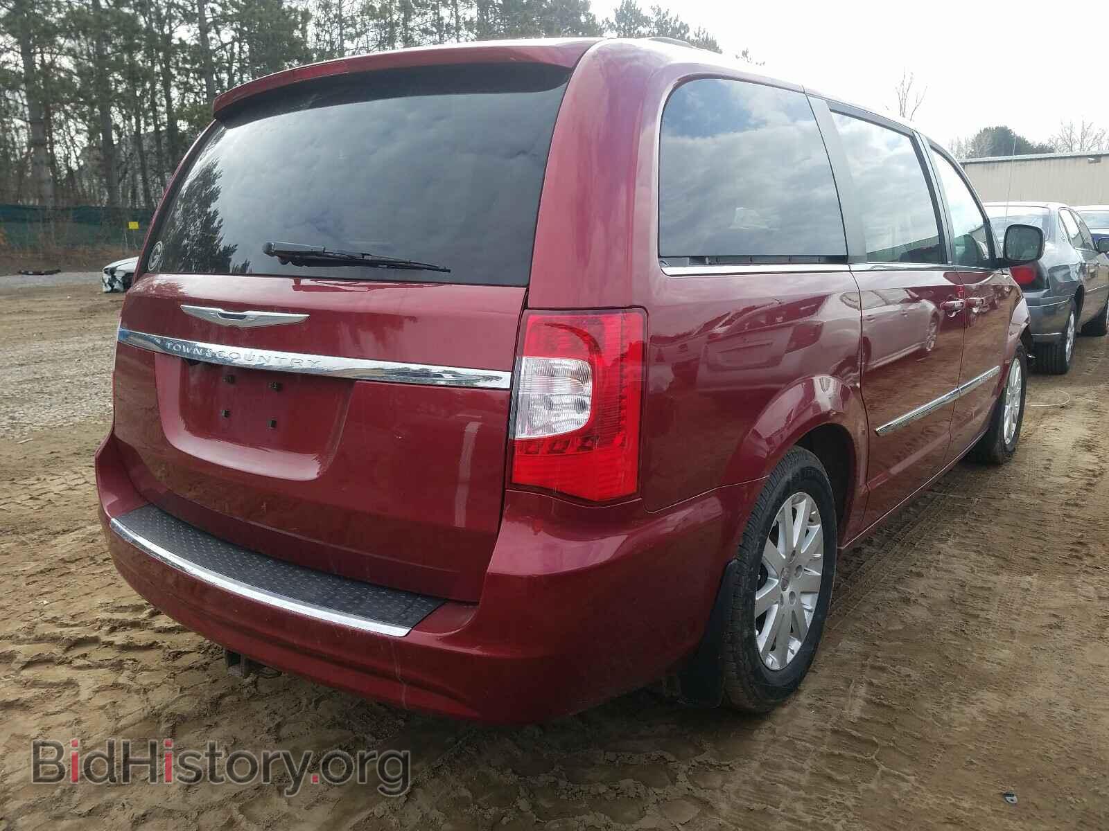 2013 CHRYSLER MINIVAN - VIN: 2C4RC1BG3DR745772 - Фото 4