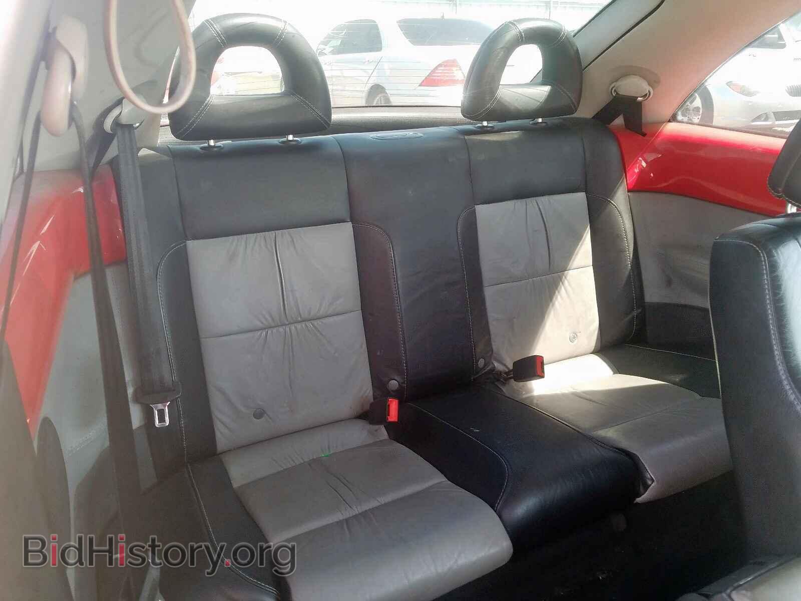 2002 VOLKSWAGEN BEETLE - VIN: 3VWFE21C22M431453 - Фото 6