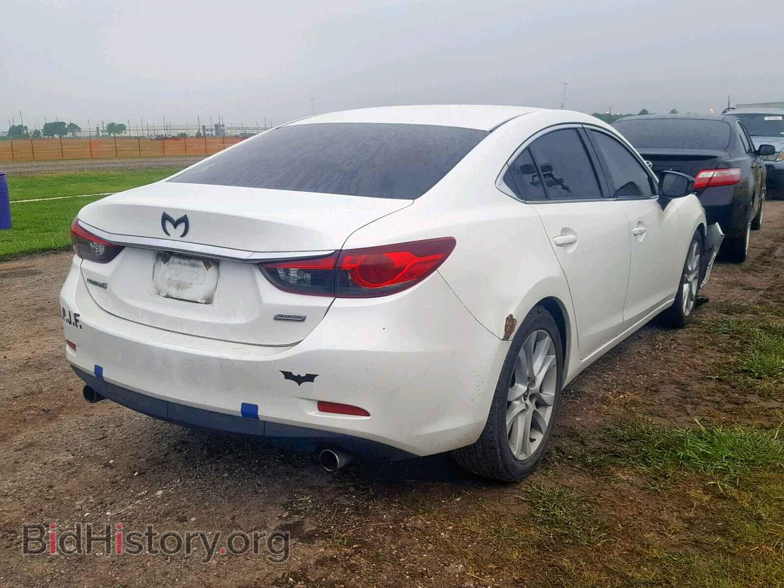 2014 MAZDA 6 - VIN: JM1GJ1T52E1107285 - Фото 4