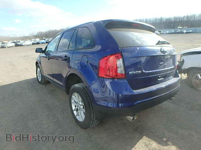 2013 FORD EDGE - VIN: 2FMDK3GC4DBC48846 - Photo 3