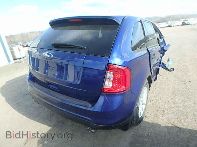 2013 FORD EDGE - VIN: 2FMDK3GC4DBC48846 - Photo 4