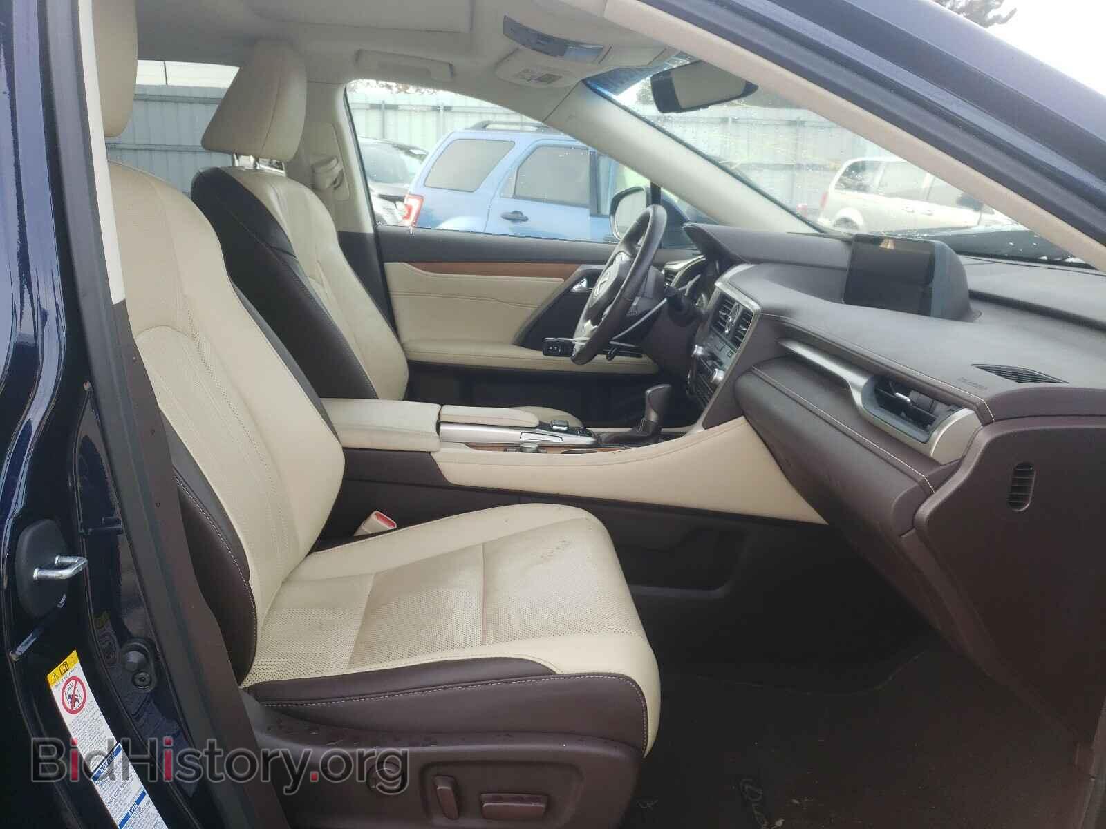 2016 LEXUS RX350 - VIN: 2T2BZMCA8GC047461 - Фото 5