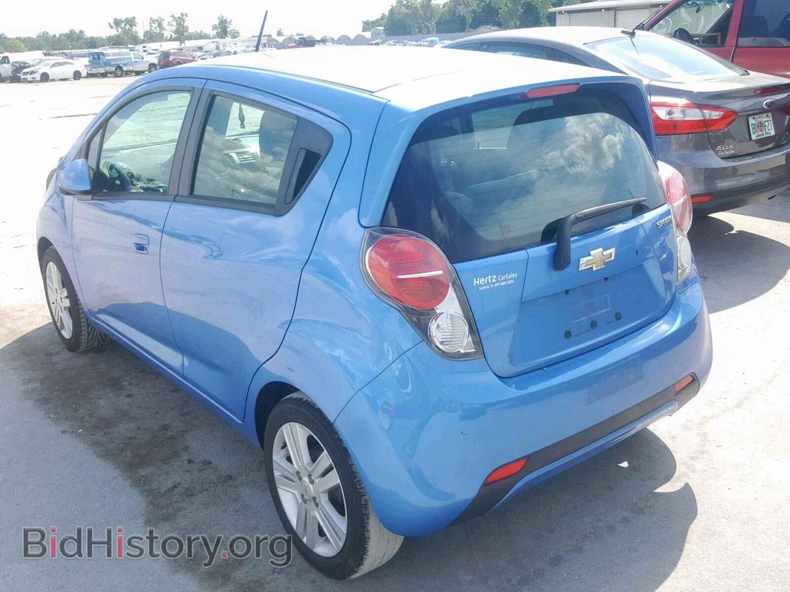 2015 CHEVROLET SPARK - VIN: KL8CD6S92FC723865 - Фото 3