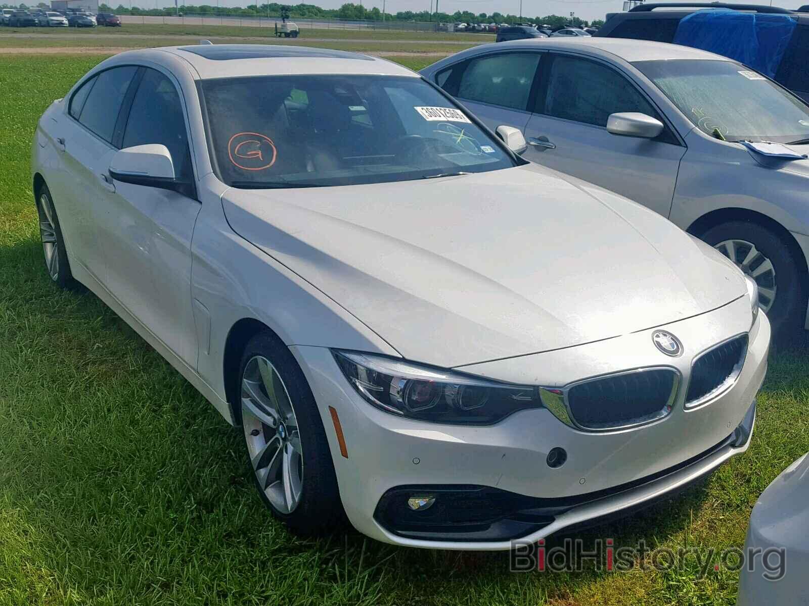 Photo WBA4J1C5XJBG78210 - BMW 4 SERIES 2018