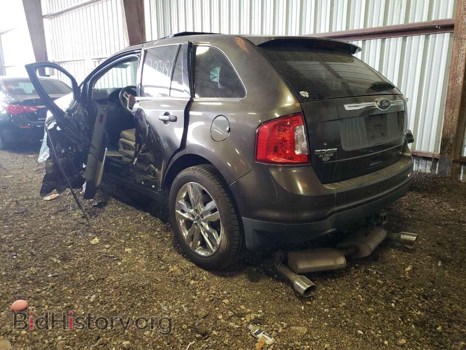 2011 FORD EDGE - VIN: 2FMDK3KC8BBA42594 - Фото 3